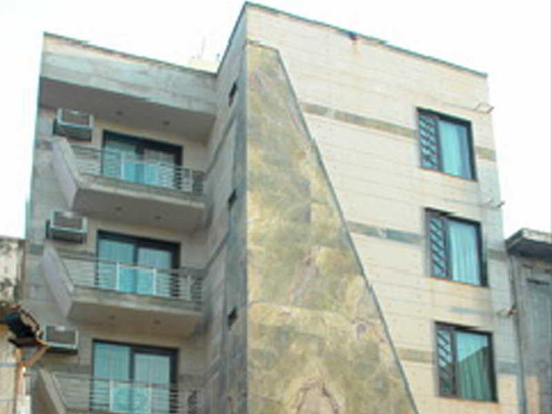 Hotel Sunstar Heights Дели Экстерьер фото